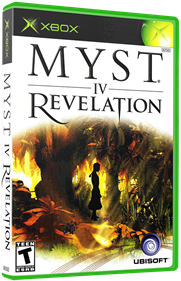 Myst IV: Revelation - Box - 3D Image