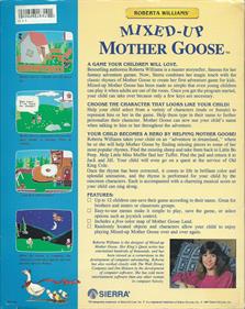 Mixed-Up Mother Goose - Box - Back Image