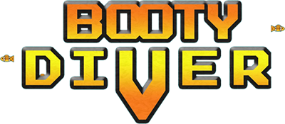 Booty Diver - Clear Logo Image