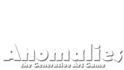 Anomalies: the Generative Art Game - Clear Logo Image