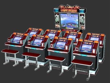 Dragon Chronicle - Arcade - Cabinet Image