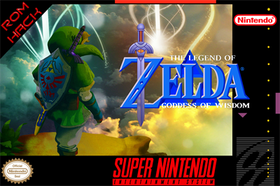The Legend of Zelda: Goddess of Wisdom - Fanart - Box - Front Image