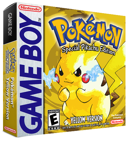 pokemon yellow version game free download for pc