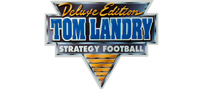 Tom Landry Strategy Football - Clear Logo Image