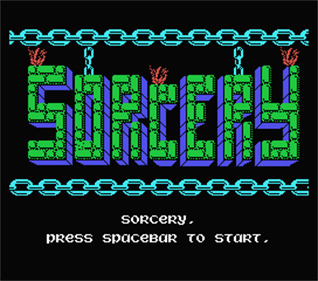 Sorcery - Screenshot - Game Title Image