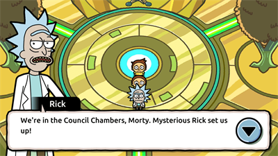 Rick and Morty: Pocket Mortys - Screenshot - Gameplay Image