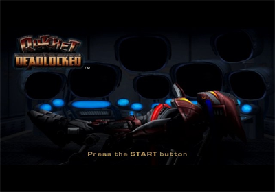 Ratchet: Deadlocked - Screenshot - Game Title Image