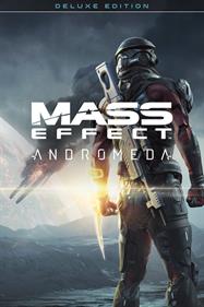 Mass Effect: Andromeda Deluxe Edition - Box - Front Image