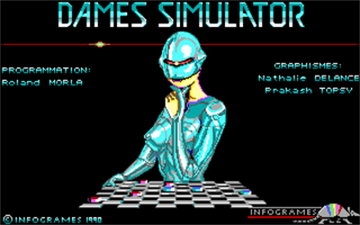Dames Simulator - Screenshot - Game Title Image
