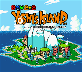 SMW 2+2 - Screenshot - Game Title Image