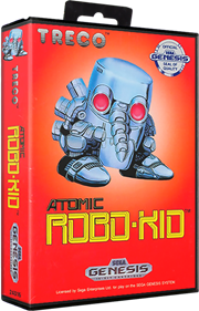 Atomic Robo-Kid - Box - 3D Image