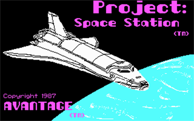 Project: Space Station - Screenshot - Game Title Image