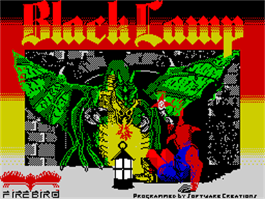 Black Lamp  - Screenshot - Game Title Image