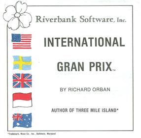 International Gran Prix