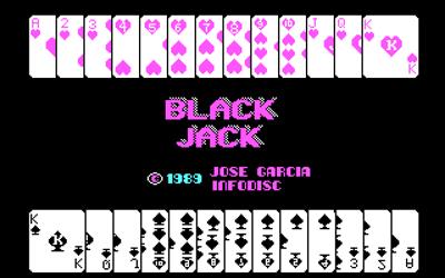 Black Jack (Infodisc)