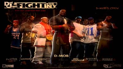 Def Jam: Fight for NY - Fanart - Background Image
