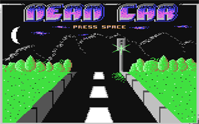Mean Car - Screenshot - Game Title Image