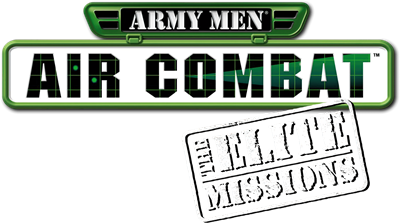 Army Men: Air Combat: The Elite Missions - Clear Logo Image