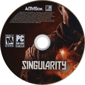 Singularity - Disc Image