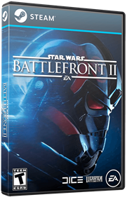 Star Wars: Battlefront II (2017) - Box - 3D Image