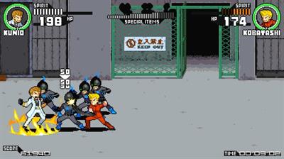 Stay Cool, Kobayashi-san!: A River City Ransom Story - Screenshot - Gameplay Image