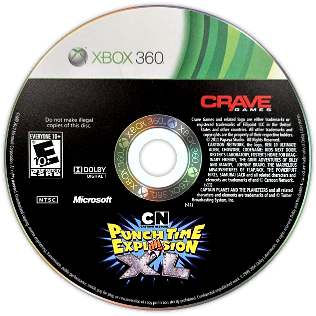 Cartoon Network: Punch Time Explosion XL - Xbox 360