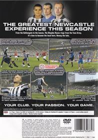 Club Football 2005: Newcastle United - Box - Back Image