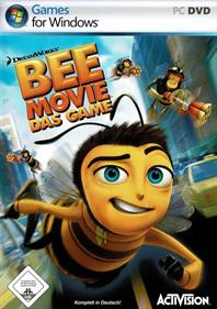 Bee Movie Game - Box - Front Image