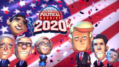 The Political Machine 2020 - Fanart - Background Image