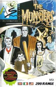 The Munsters - Box - Front Image