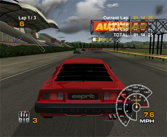 Lotus Challenge - Screenshot - Gameplay Image