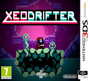 Xeodrifter - Fanart - Box - Front Image