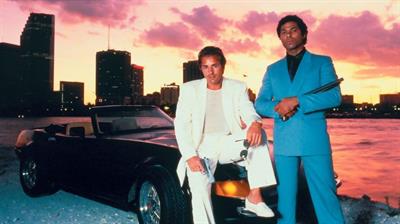 Miami Vice  - Fanart - Background Image