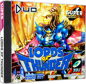 Lords of Thunder - Box - 3D Image