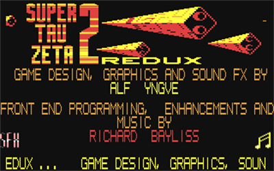 Super Tau Zeta 2 - Screenshot - Game Title Image