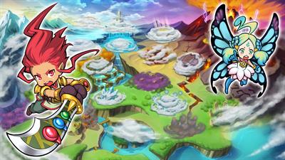 DragonFang: Drahn's Mystery Dungeon - Fanart - Background Image