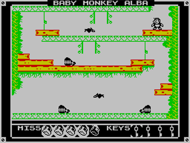 Baby Monkey Alba - Screenshot - Gameplay Image