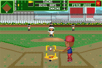 Backyard Sports: Baseball 2007 - Screenshot - Gameplay Image