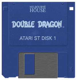 Double Dragon - Fanart - Disc Image