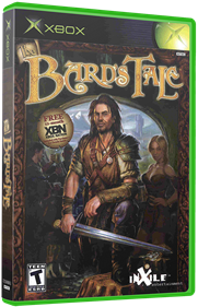 The Bard's Tale - Box - 3D Image