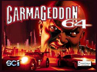 Carmageddon 64 - Screenshot - Game Title Image