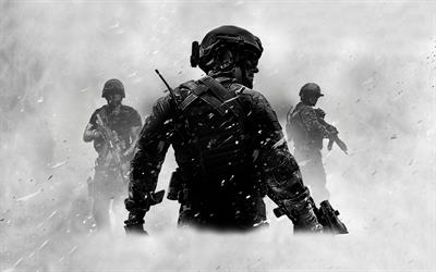 Call of Duty: Modern Warfare 3: Defiance - Fanart - Background Image