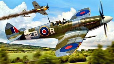 Spitfire '40  - Fanart - Background Image