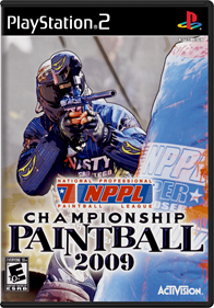 NPPL Championship Paintball 2009 - Box - Front - Reconstructed Image