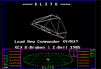 Elite - Screenshot - Gameplay Image