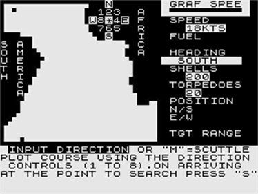 Admiral Graf Spee - Screenshot - Gameplay Image