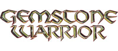 Gemstone Warrior - Clear Logo Image