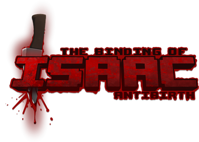 The Binding of Isaac: Antibirth - Clear Logo Image