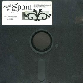 Ticket to Spain - Disc Image