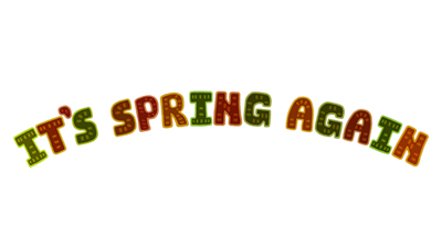 It's Spring Again - Clear Logo Image
